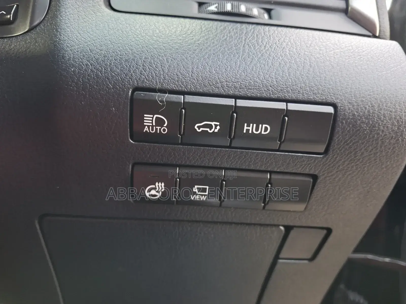 Lexus RX 350 F Sport AWD 2018 Black