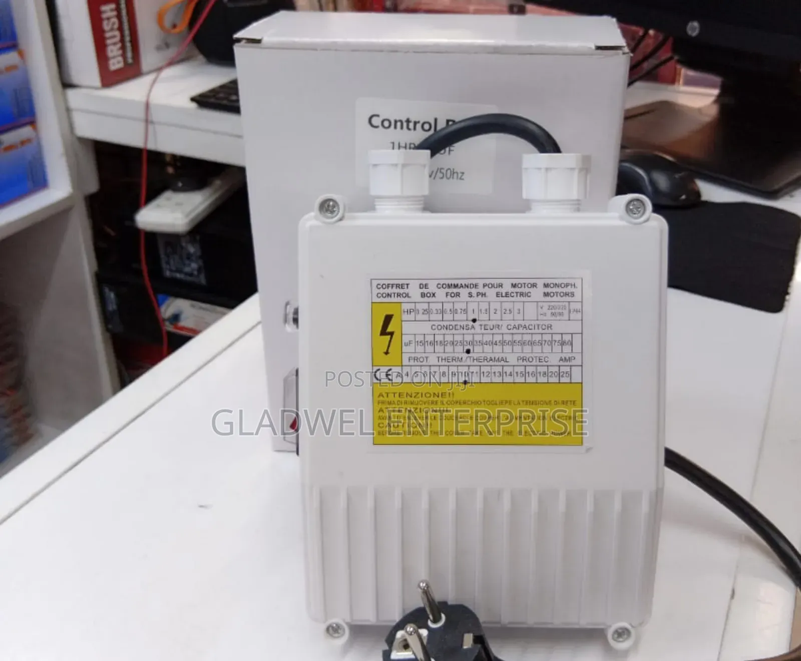 1hp Electric Pump Control Box