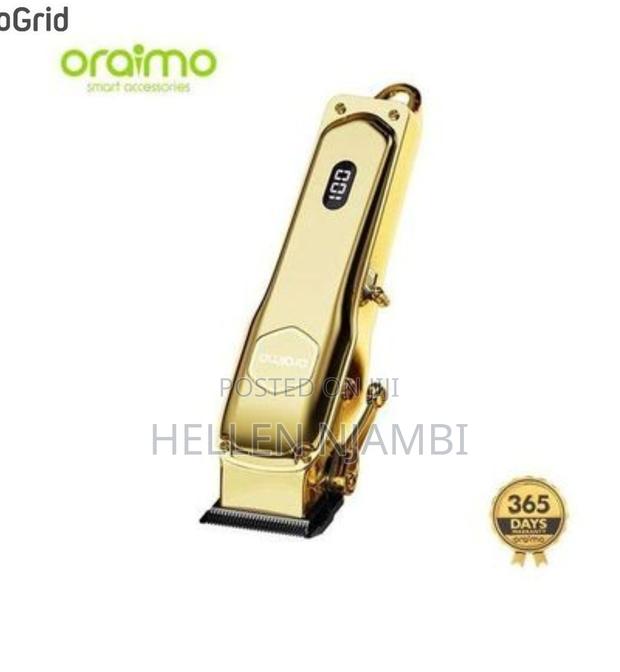 Oraimo Smart Clipper 2 Gold Opc-Cl30g,Cordless Hair Clipper