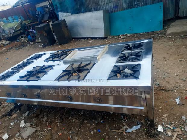 Stainless Steel High Pressured Burner - main view