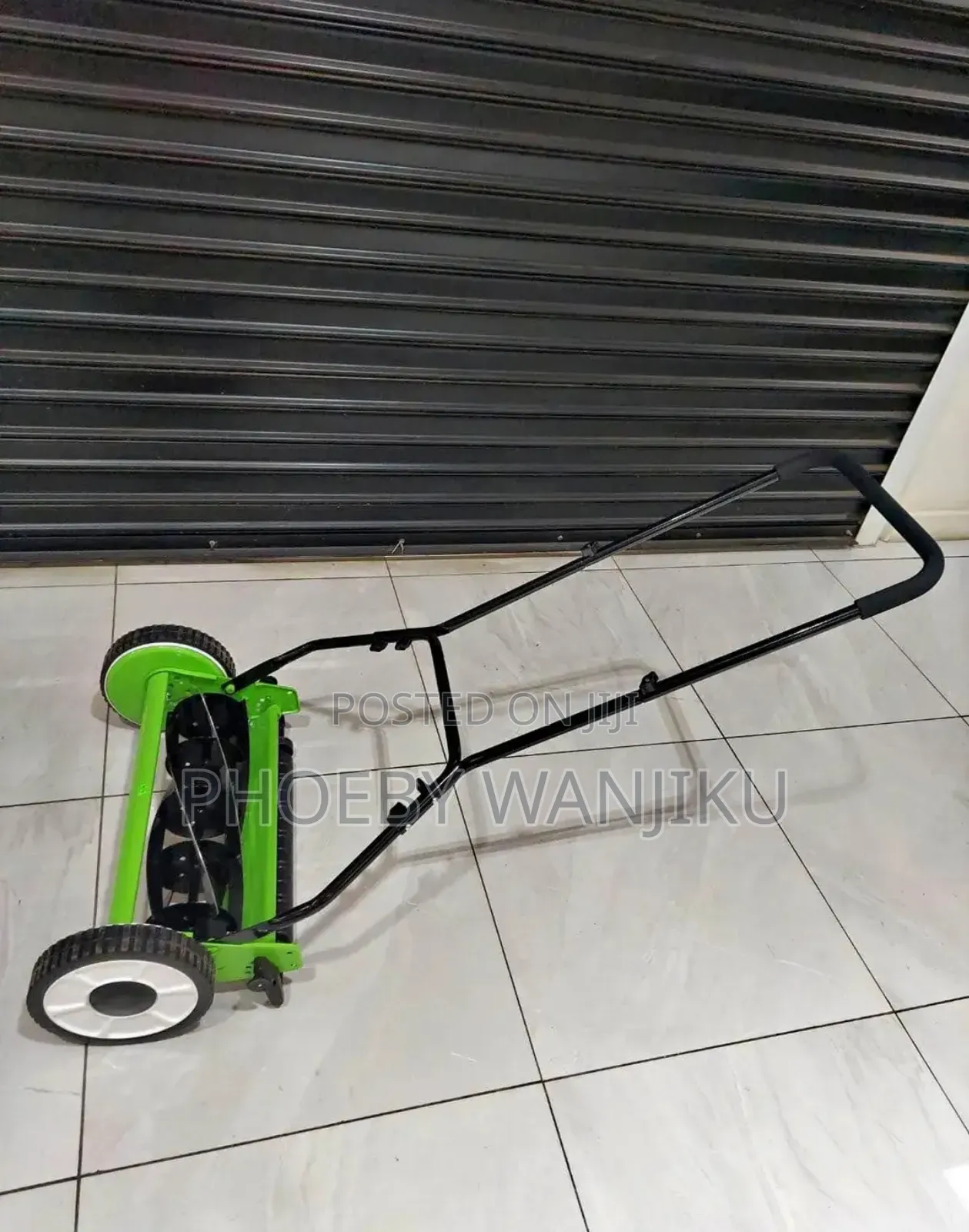 Multifunctional Garden Lawn Mower, Manual Lawn Mower