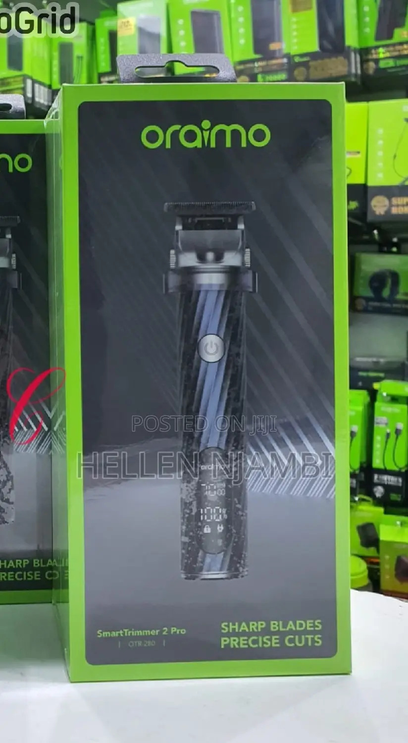 Oraimo Otr-280 Smart Trimmer 2 Pro,Multifunctional Trimmer