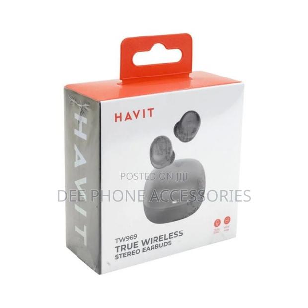 Havit Tw969 Dual Mic Noise Cancelling Wireless Eabuds - main view