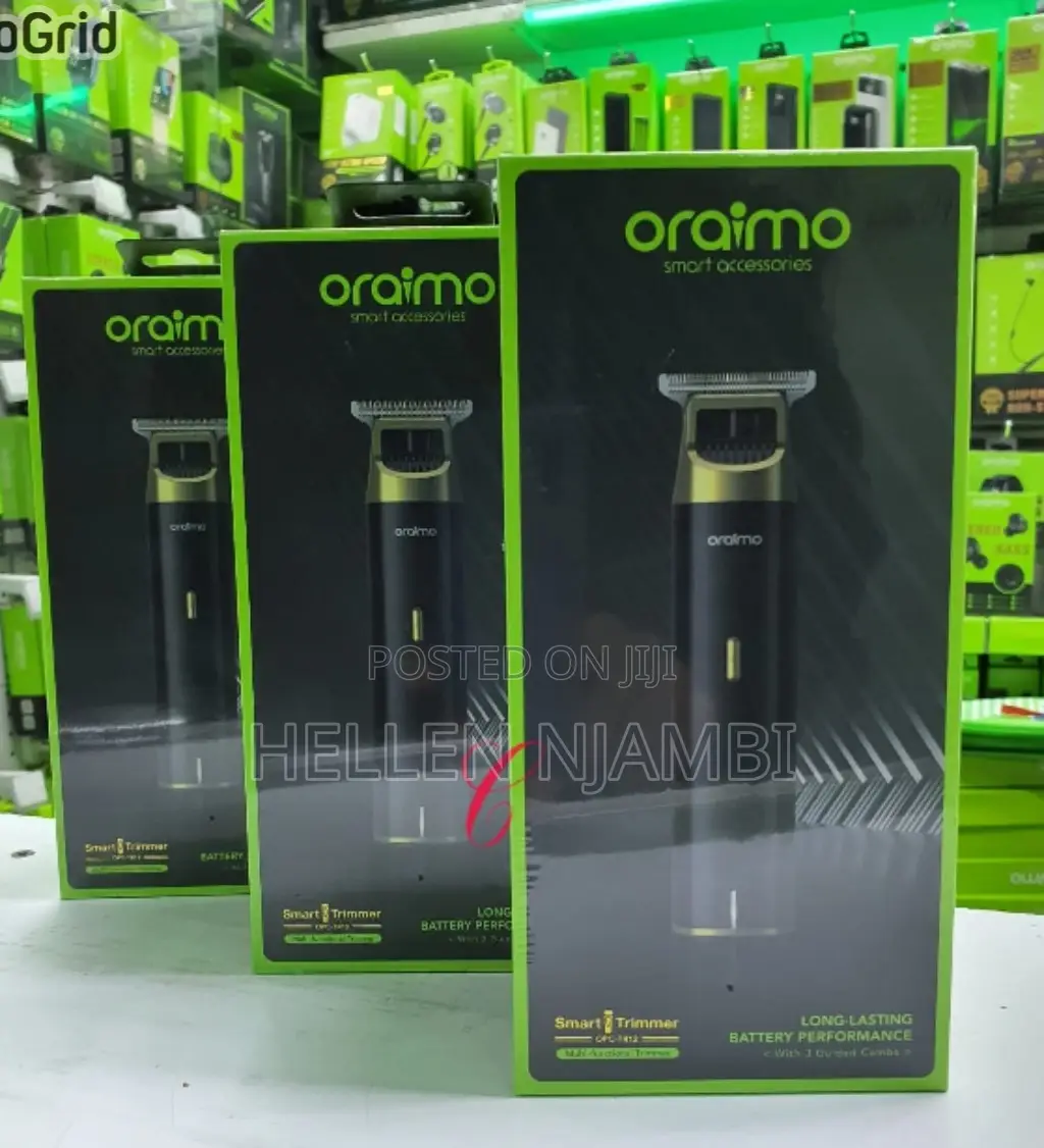 Oraimo Smart Trimmer 2 Opc-Tr12 Multifunctional Hair Trimmer