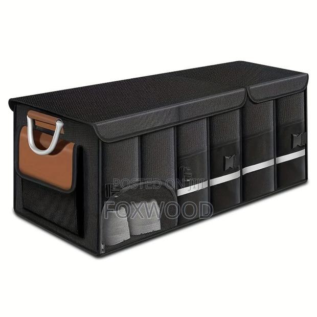 Foldable Premium Car Trunk Boot Organizer - thumbnail 8