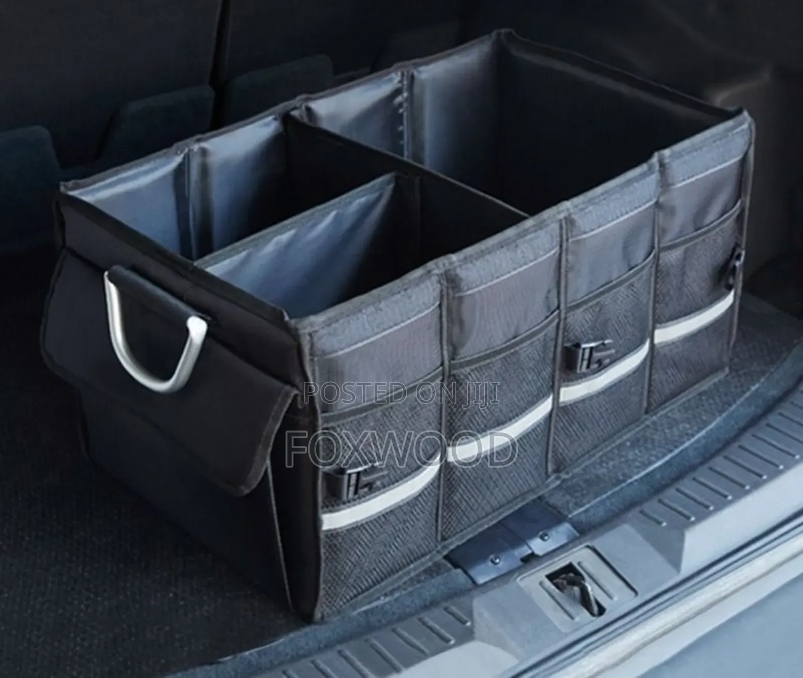 Foldable Premium Car Trunk Boot Organizer