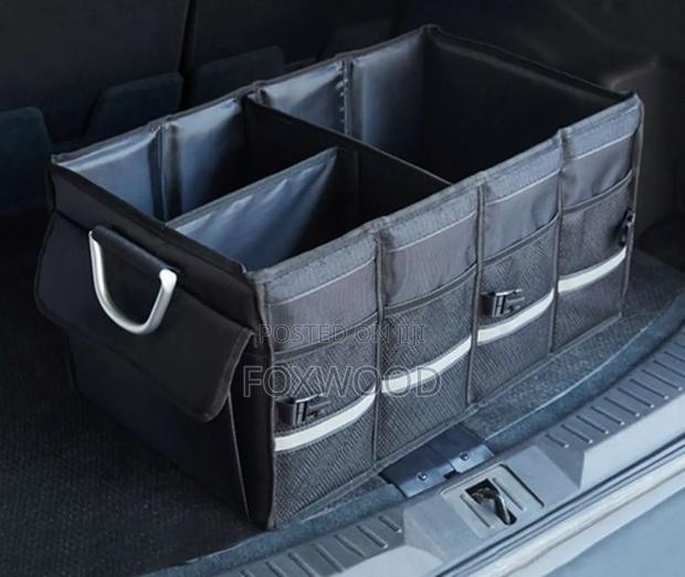 Foldable Premium Car Trunk Boot Organizer - thumbnail 11