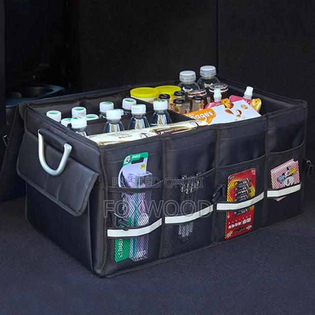 Foldable Premium Car Trunk Boot Organizer - thumbnail 9