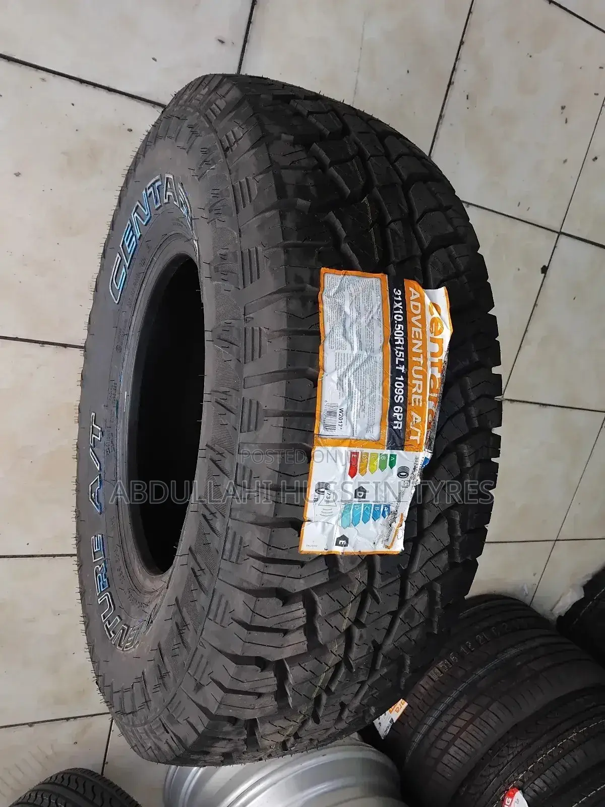 31 X10 R15 Centara a/T