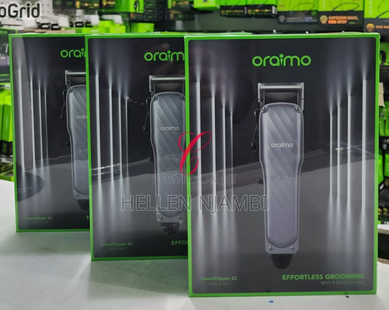 Oraimo Smart Clipper 2c Opc-Cl30c Cordless Hair Clipper