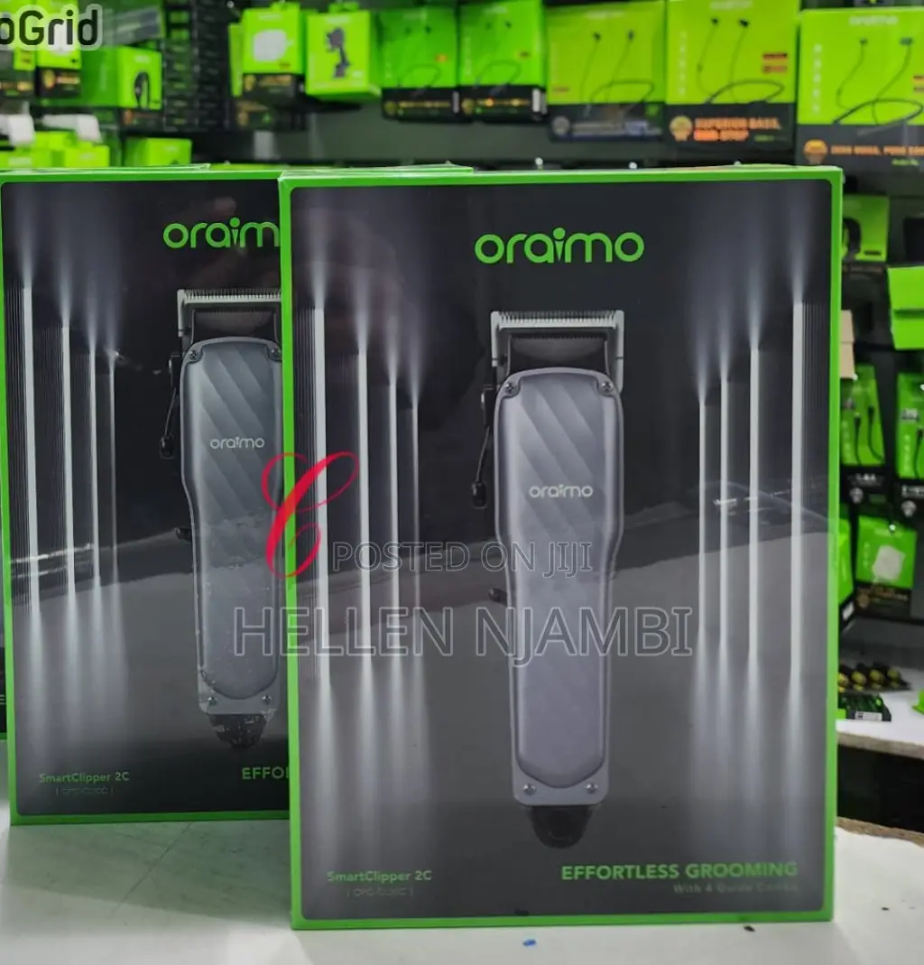 Oraimo Smart Clipper 2c Opc-Cl30c With 4 Guided Combs