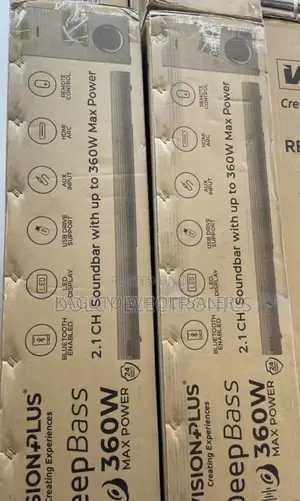 Vision Sound Bar 340watts
