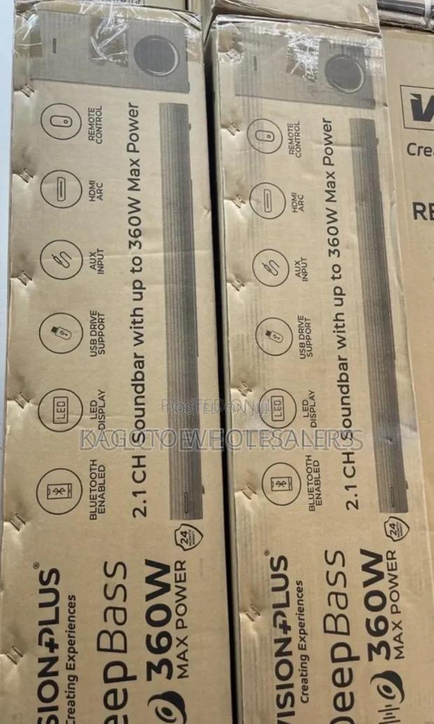 Vision Sound Bar 340watts