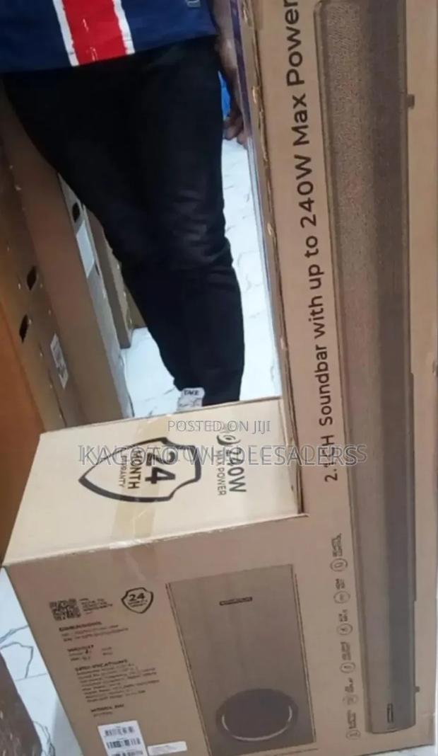 Vision Sound Bar 340watts - main view