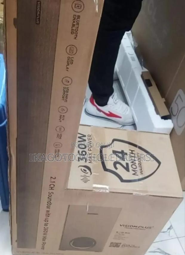 Vision Sound Bar 340watts - main view