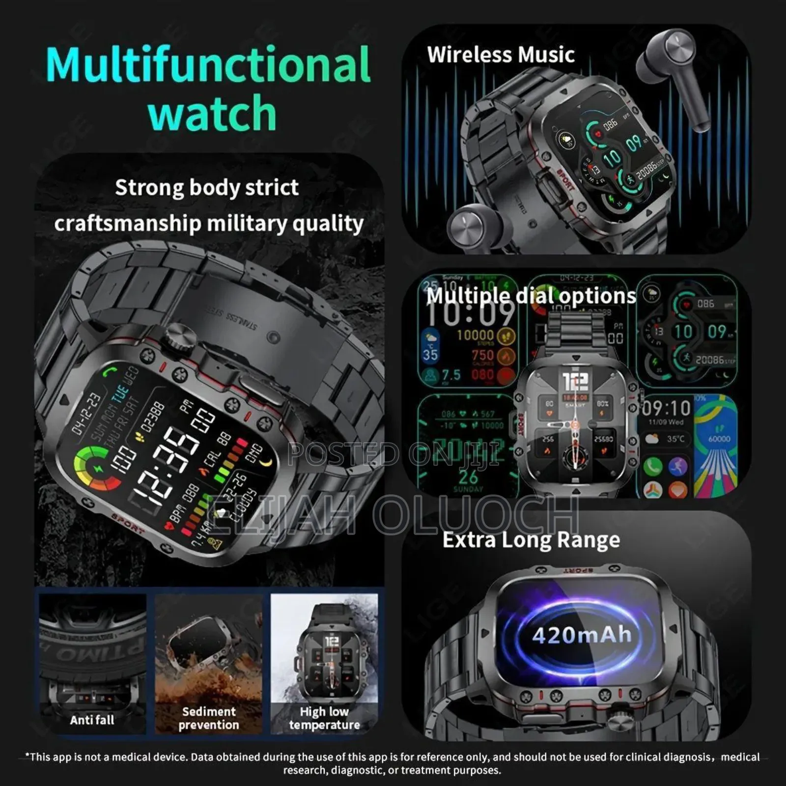 Quality Qx11 Smartwatch Available