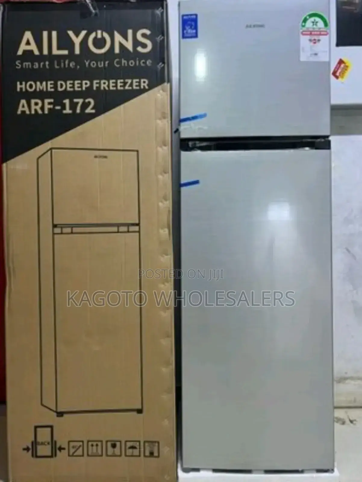 172litres Ailoyns Fridge