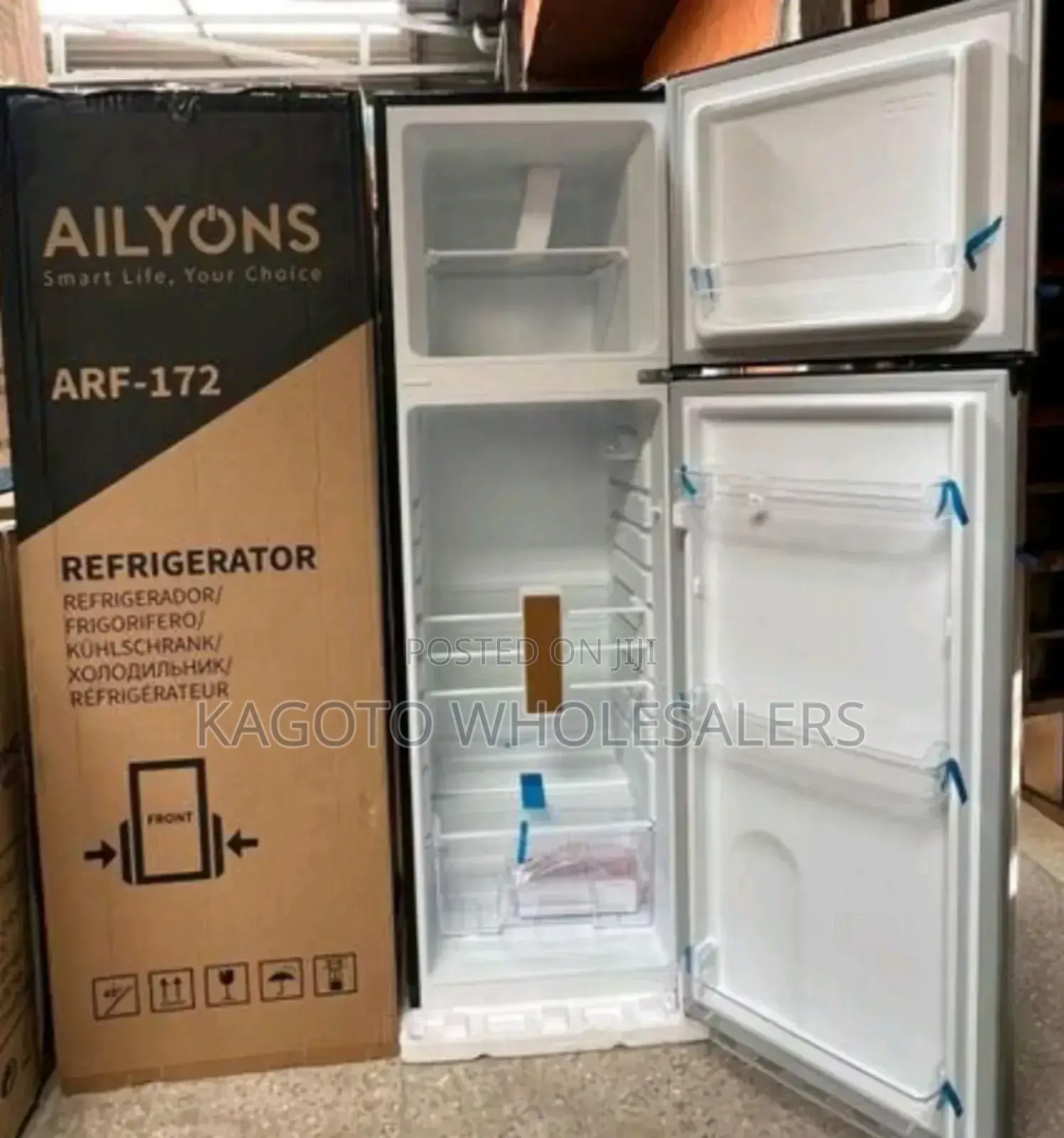 Ailoyns Fridge 168litres Fridge