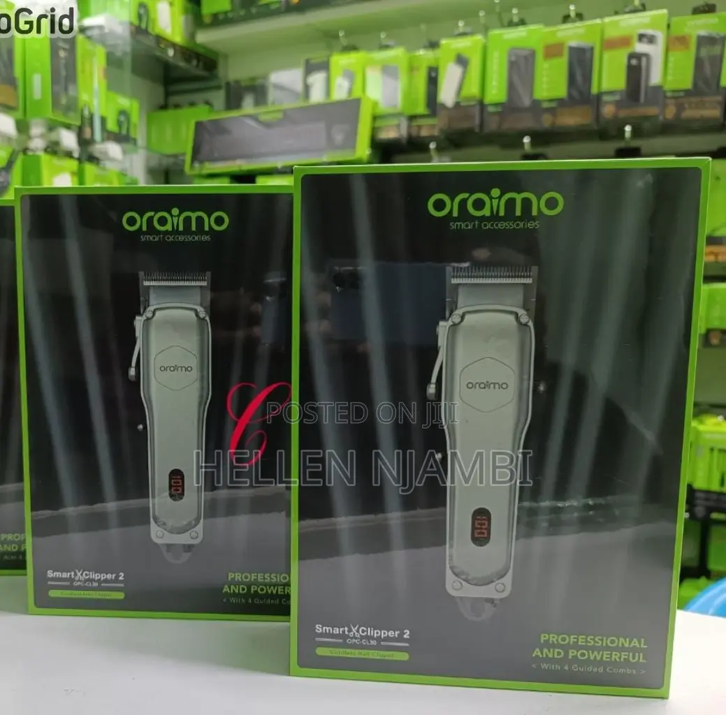 Oraimo Smart Clipper 2 Opc-Cl30 With 4 Guided Combs