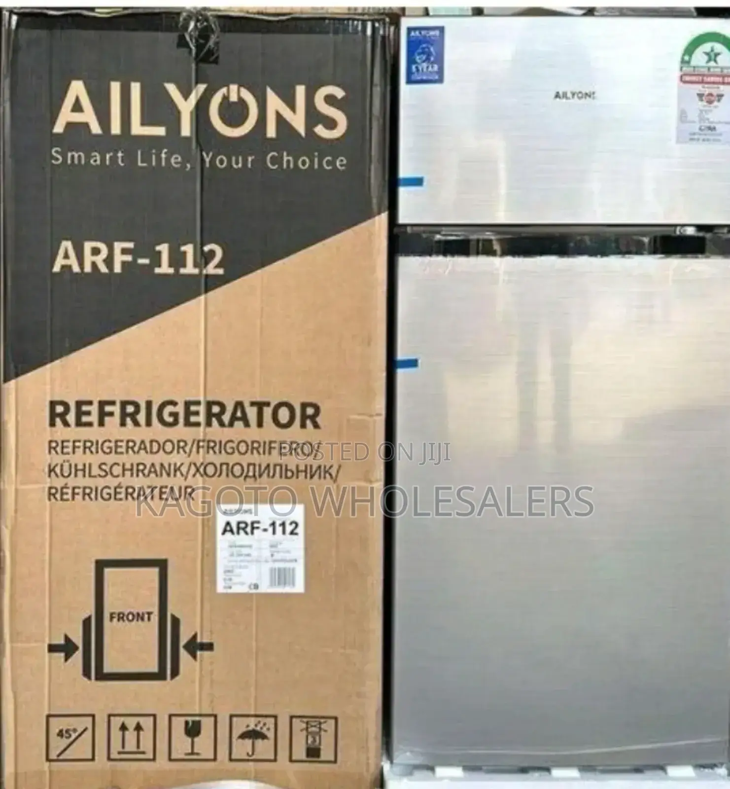 112litres Ailoyns Fridge