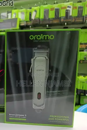 Oraimo Smart Clipper 2 Opc-Cl30 Cordless Hair Clipper