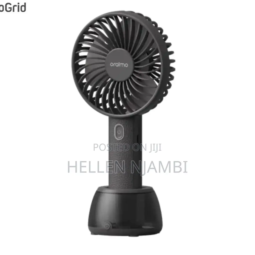 Oraimo Smart Handheld Fan 2 Ohf-201a Portable Fan