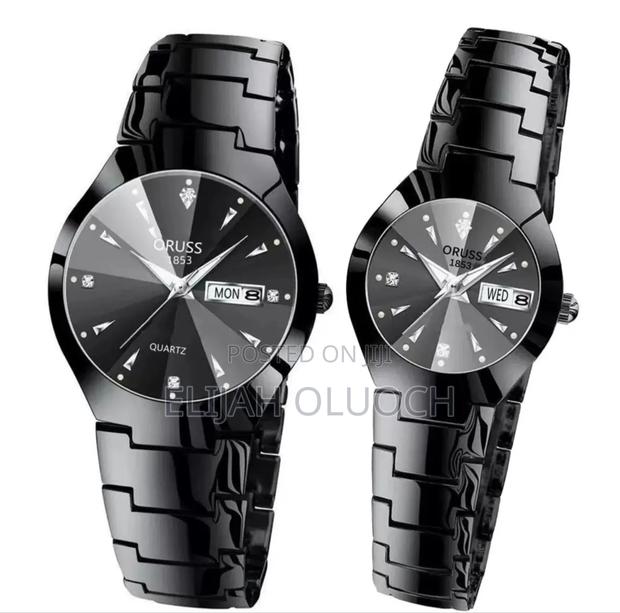 Brand New Oruss Couple Watches