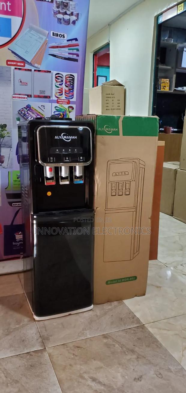 Alyamamah Hot,Cold Warm Topload Dispenser With Compressor
