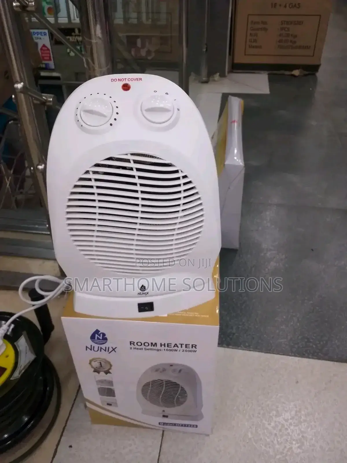 Room Heater Nunix Room Heater With Fan Rotatable