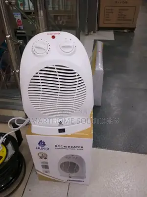 Room Heater Nunix Room Heater With Fan Rotatable