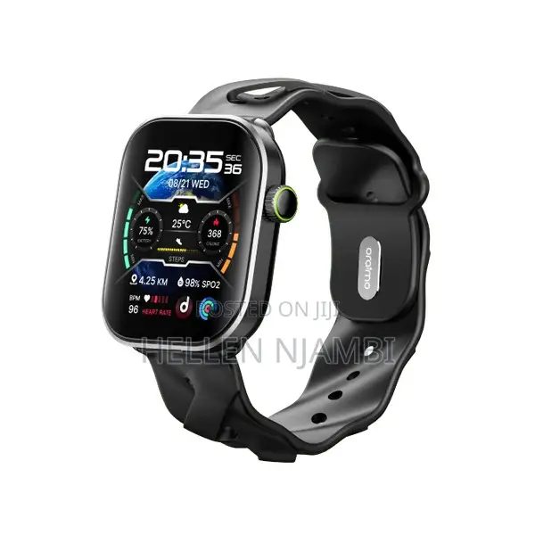 Oraimo Watch Pro Am 1.85" Amoled Smart Watch Osw-811h