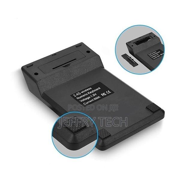 Mini 18 Keys Numeric Keypad Wireless Keyboard - thumbnail 2