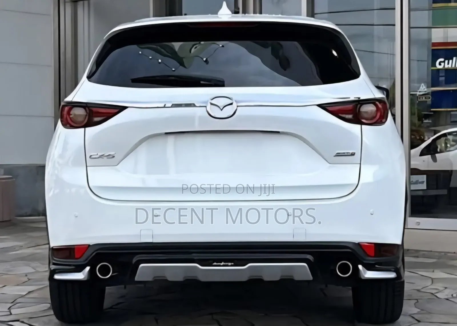 Mazda CX-5 2.2 Diesel AWD 2019 White