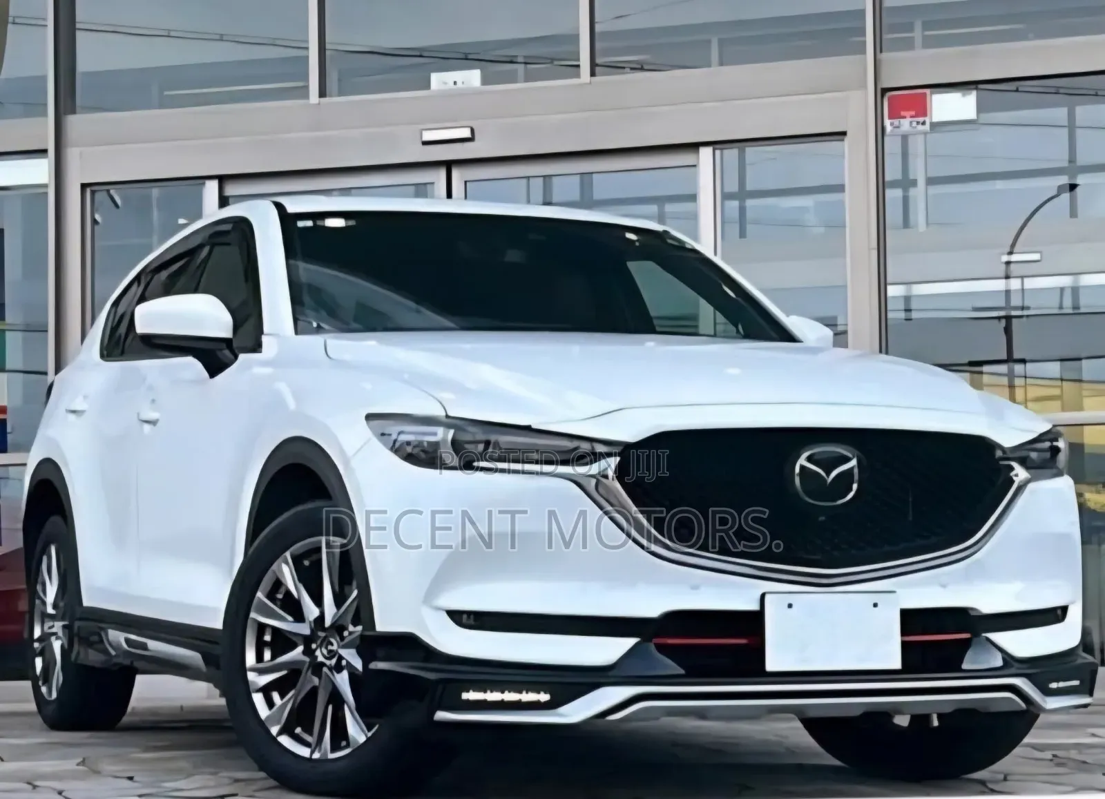 Mazda CX-5 2.2 Diesel AWD 2019 White