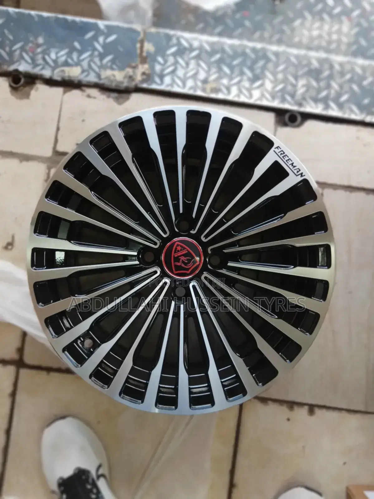 Rim Size 15 4hole Set or 4pcs