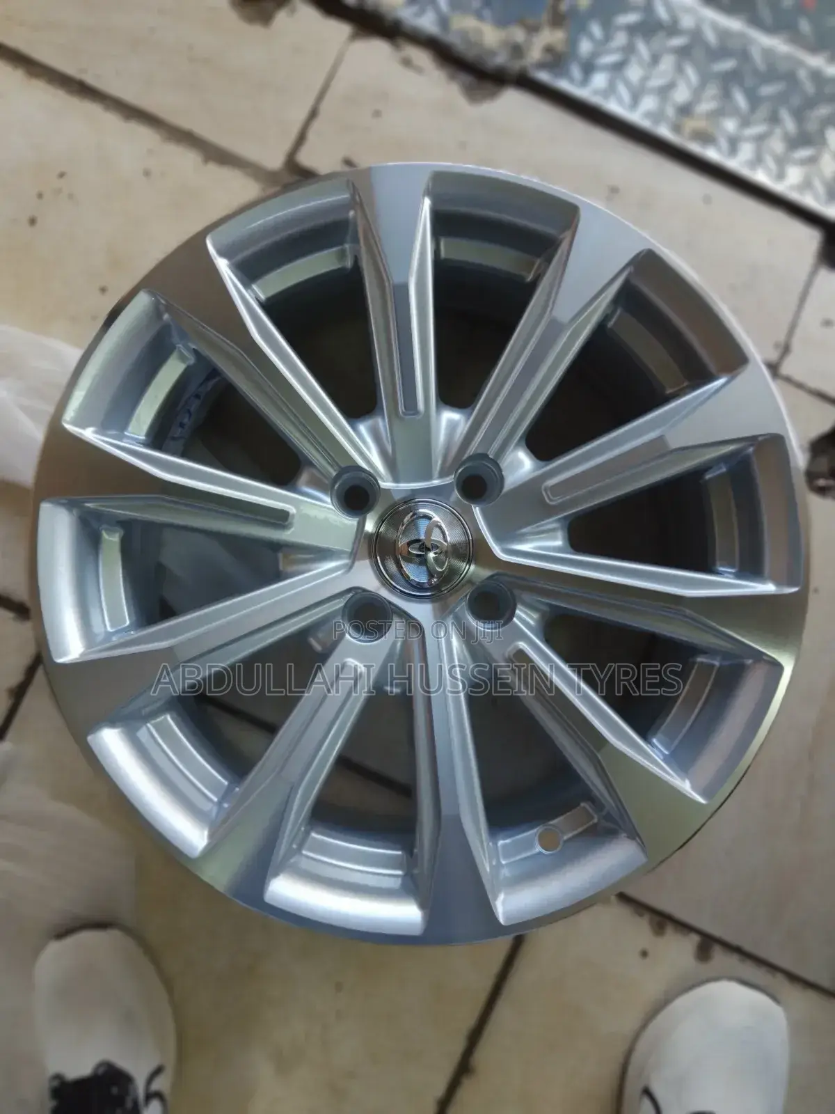 Rim Size 15 4hole Set or 4pcs