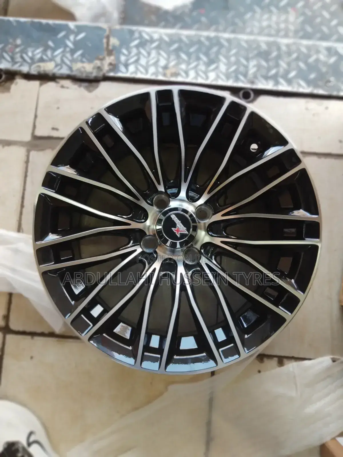 Rim Size 15 4hole Set or 4pcs