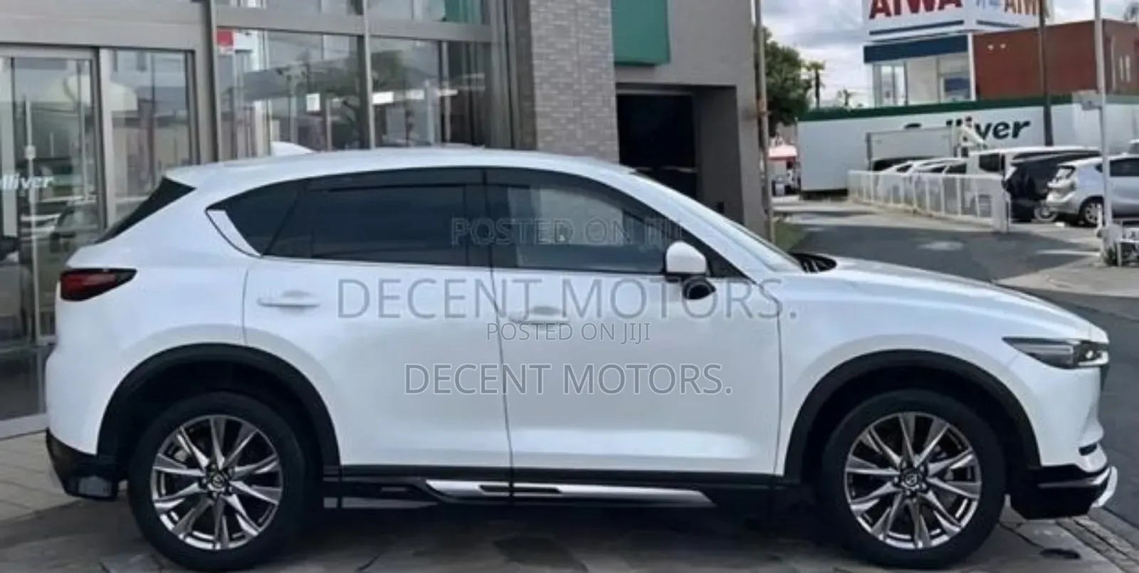 Mazda CX-5 2.2 Diesel AWD 2019 White