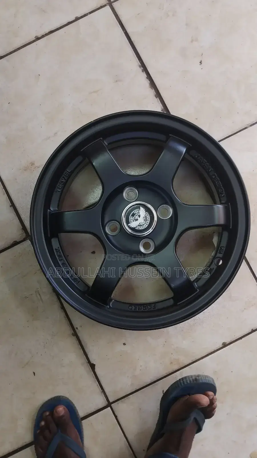 Rim Size 14 _ 4hole Set or 4pcs