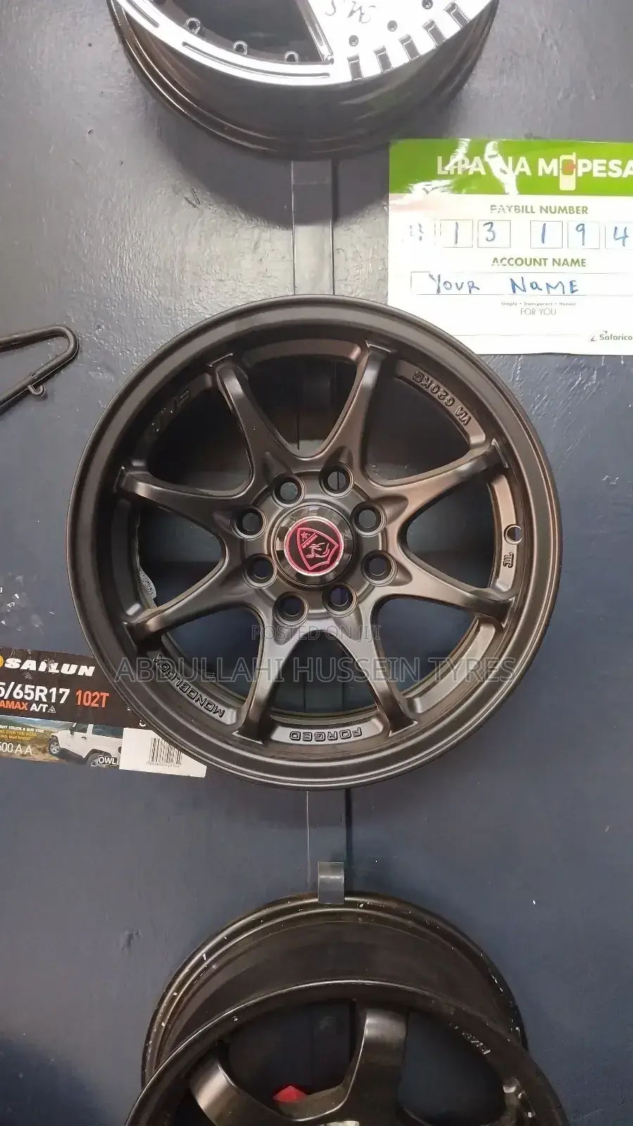 Rim Size 14 _ 4hole Set or 4pcs