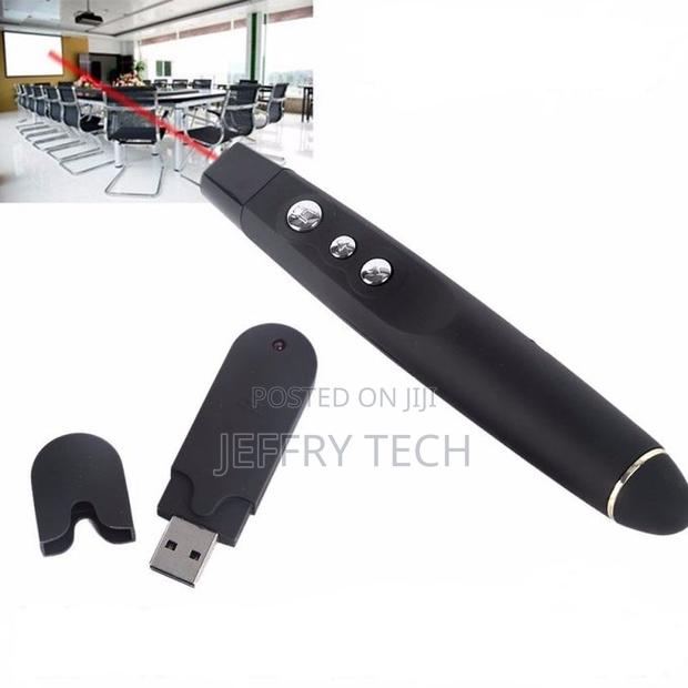 Remote Power Point Presentation Laser Pointer With Usb Recei