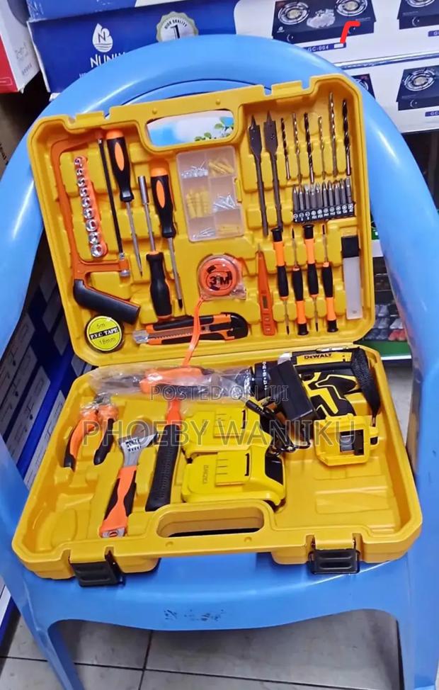 Dewalt Rechargeable Drill Set/Cordless Drill Set - main view