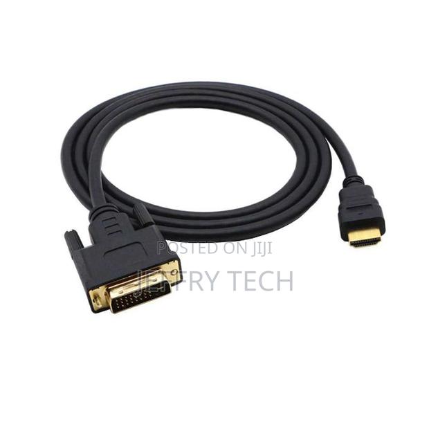 Hdmi Male to Dvi 24+1pin Male High Speed Cable Adapter 1.5