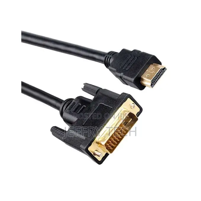 Hdmi Male to Dvi 24+1pin Male High Speed ​​Cable Adapter 1.5