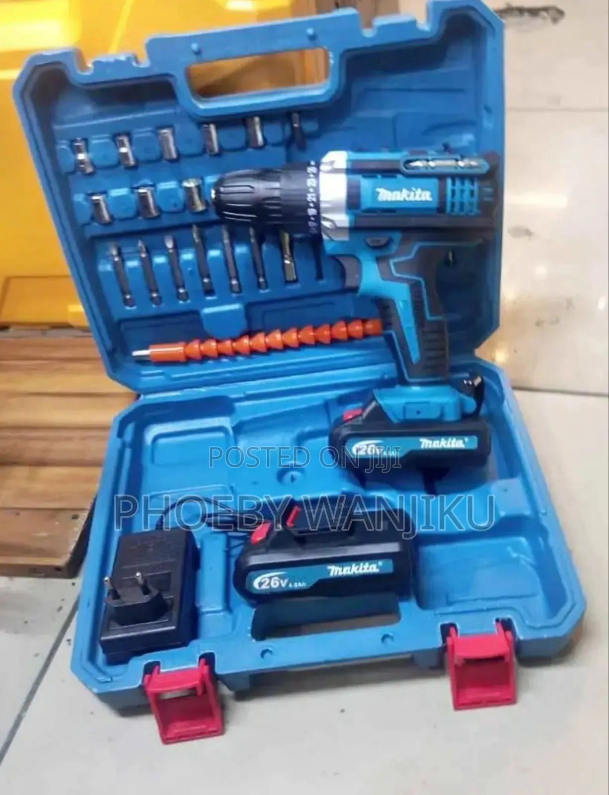 Makita Cordless Drill, Portable Cordless Drill