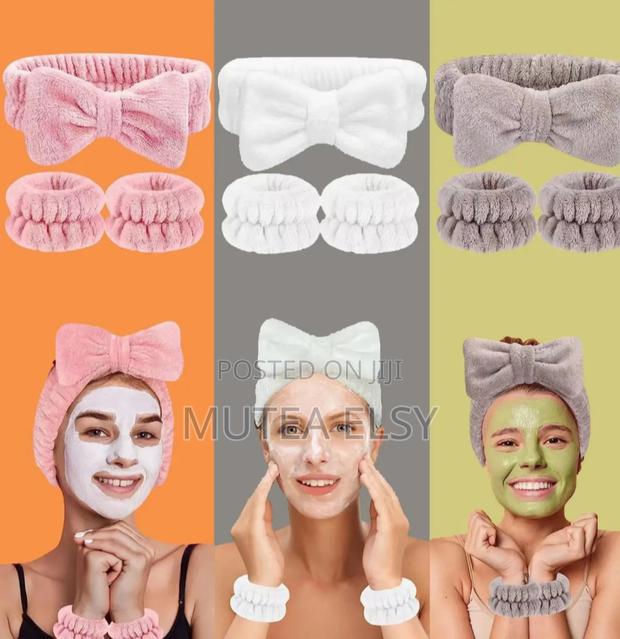 3 PCS Plush Wristband Hair Tie - main view