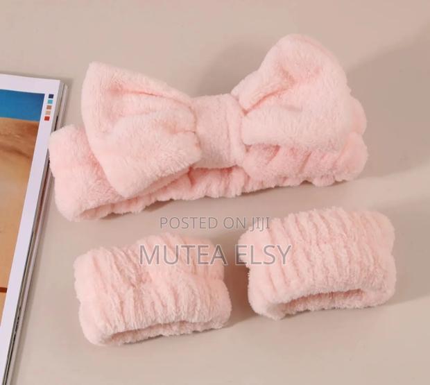 3 PCS Plush Wristband Hair Tie - thumbnail 3