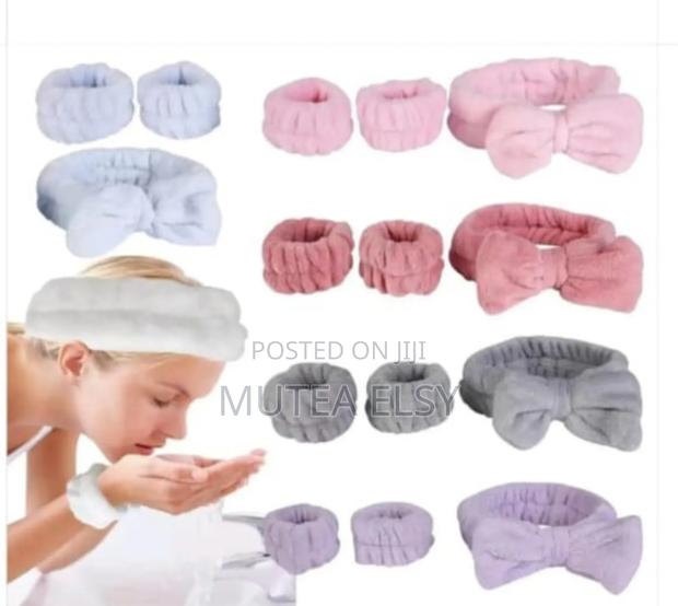 3 PCS Plush Wristband Hair Tie - thumbnail 4