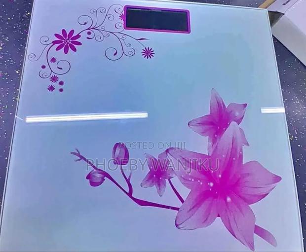 New Bathroom Weighing Scale/Affordable Bathroom Scale - main view