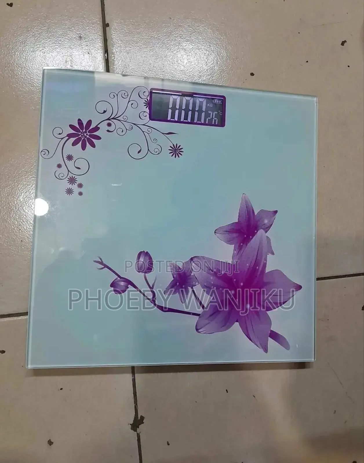 Bathroom Scale, Personal Digital Weighing Scale Upto 180kgs